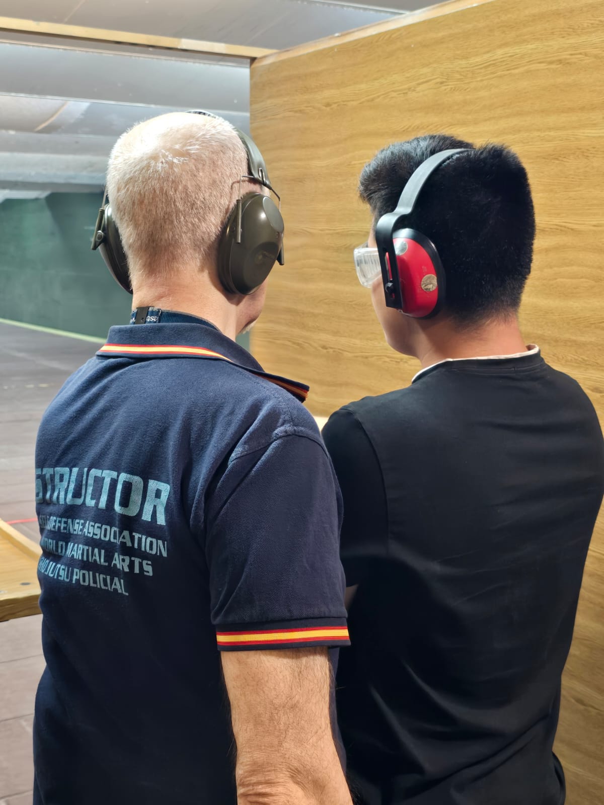 instructor tiro